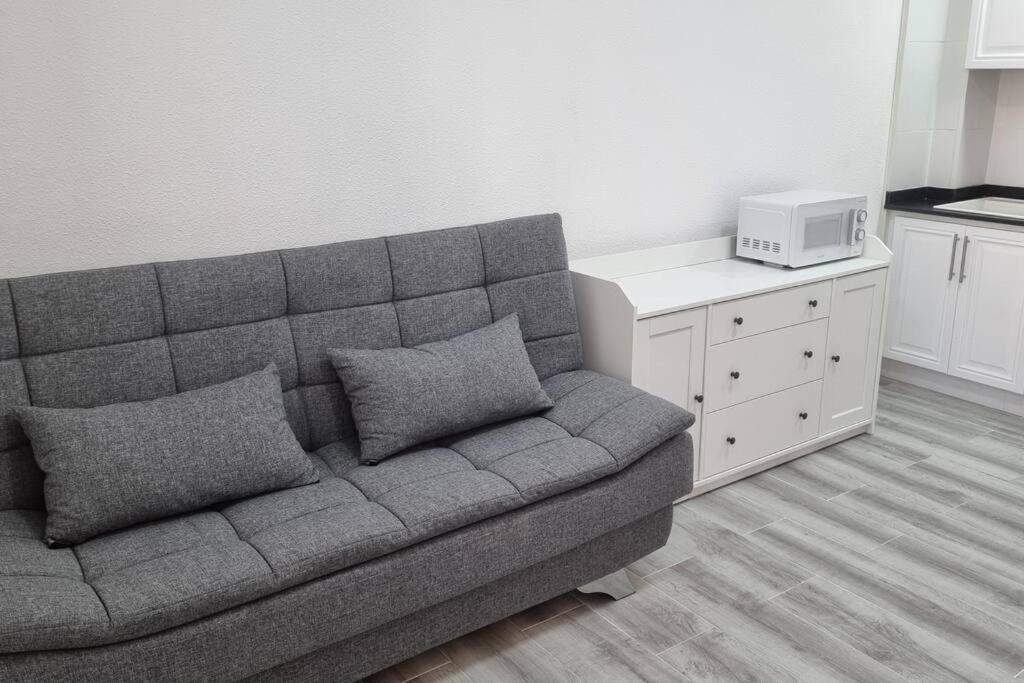 Coqueto Apartamento En La Playa Daimus Ngoại thất bức ảnh
